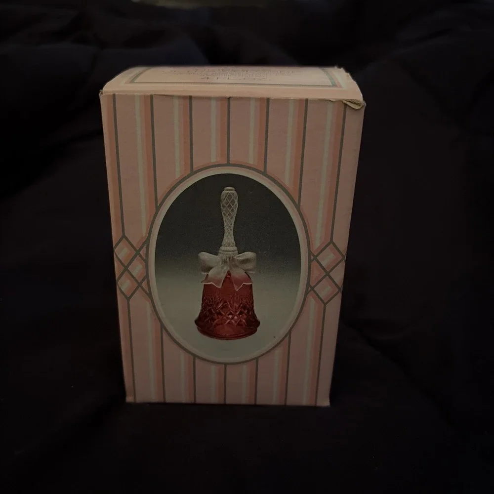 Vintage‎ Avon Crystalsong cologne with box 4 FL. OZ, Never Opened Brand New